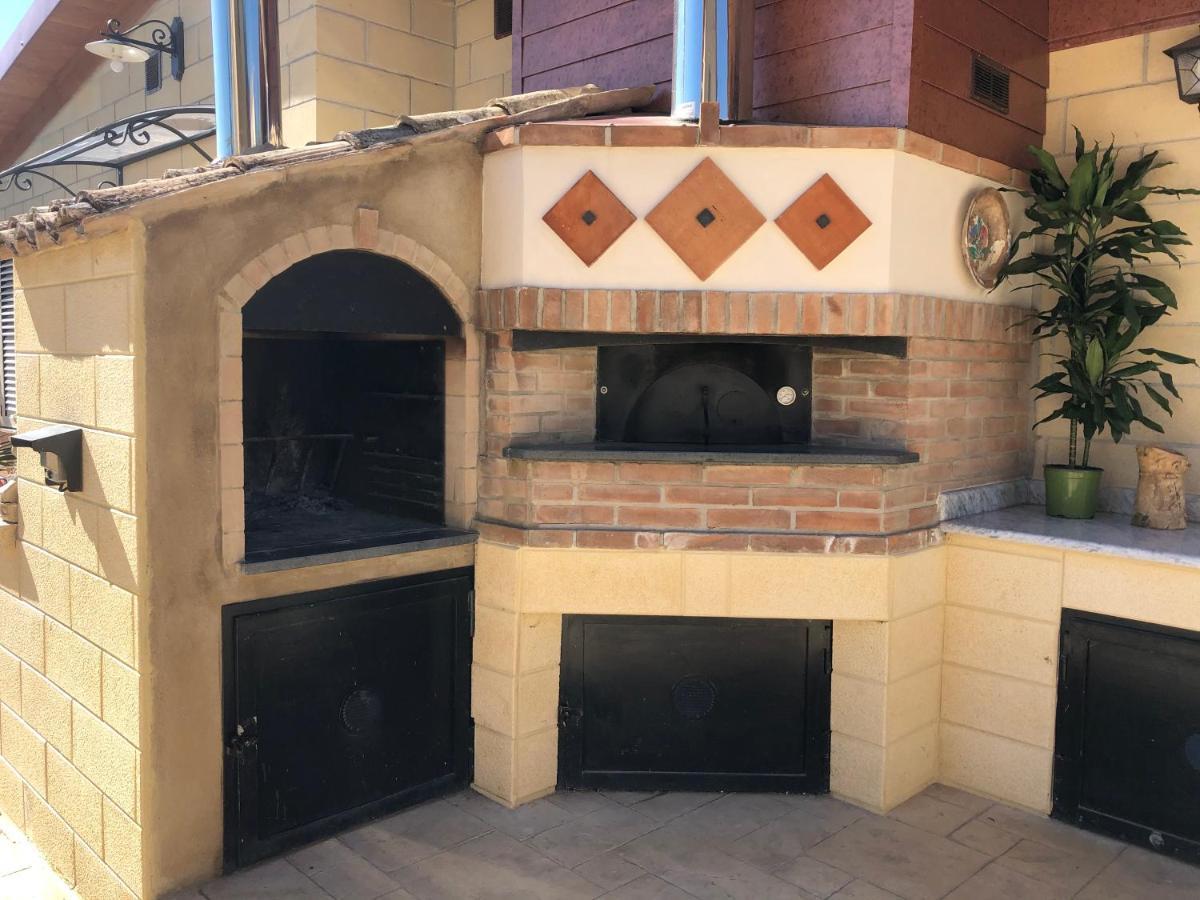 Il Poggio Degli Antichi Sapori Villa Paternopoli Ngoại thất bức ảnh