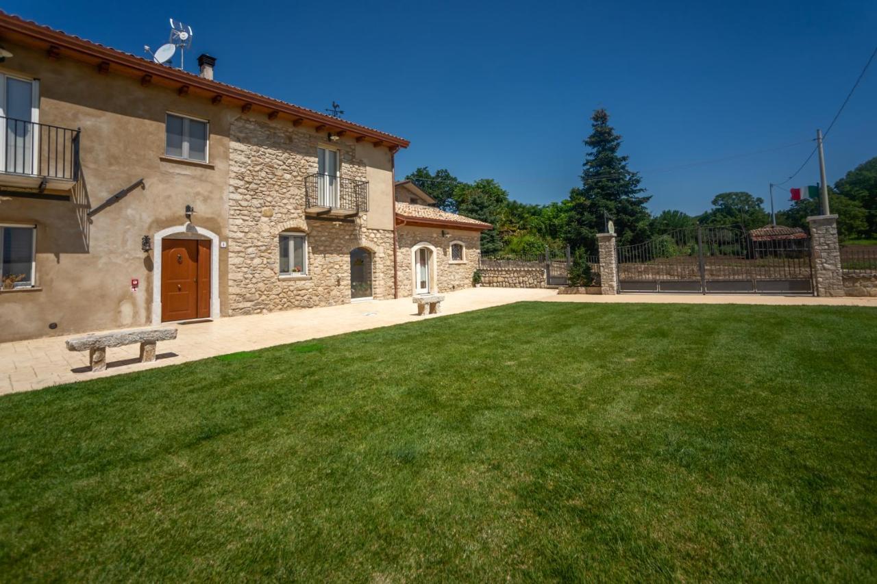 Il Poggio Degli Antichi Sapori Villa Paternopoli Ngoại thất bức ảnh