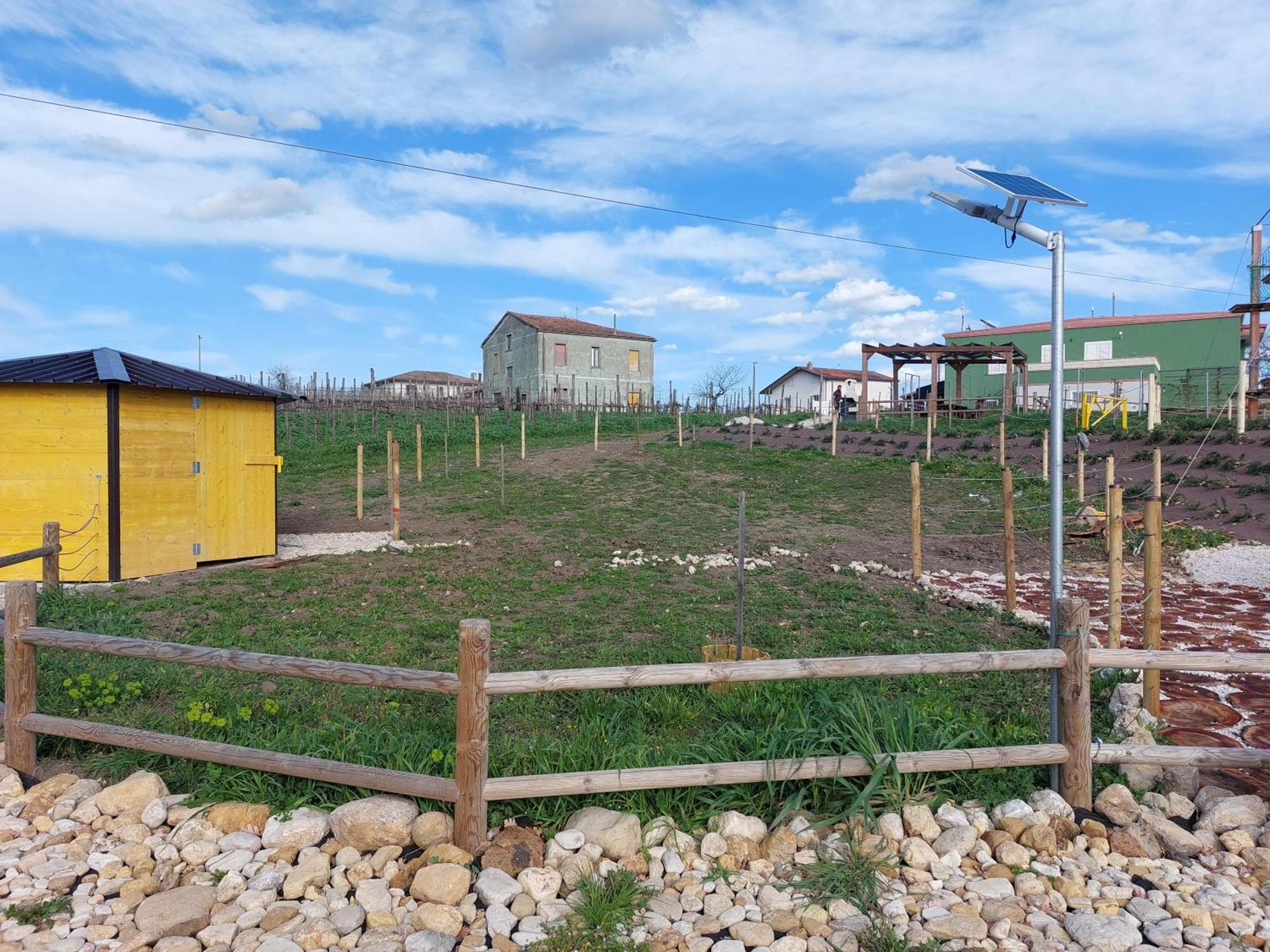 Il Poggio Degli Antichi Sapori Villa Paternopoli Ngoại thất bức ảnh