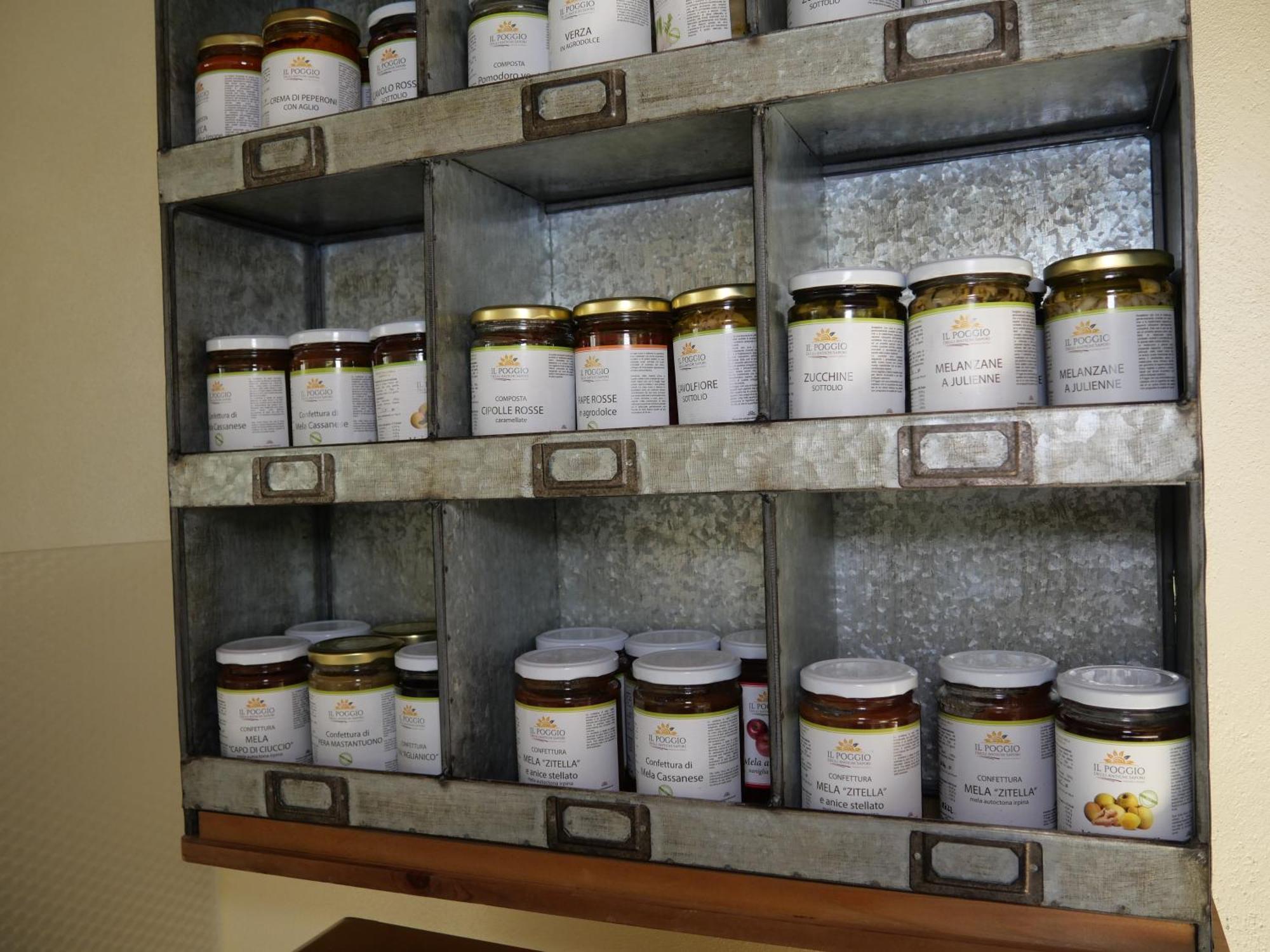 Il Poggio Degli Antichi Sapori Villa Paternopoli Ngoại thất bức ảnh