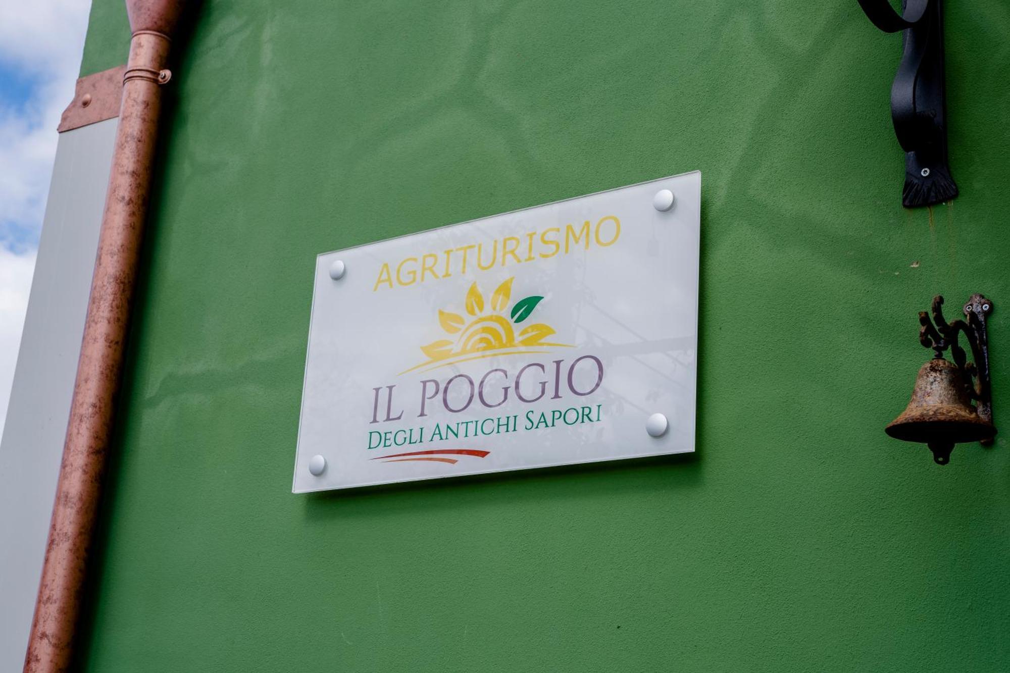 Il Poggio Degli Antichi Sapori Villa Paternopoli Ngoại thất bức ảnh