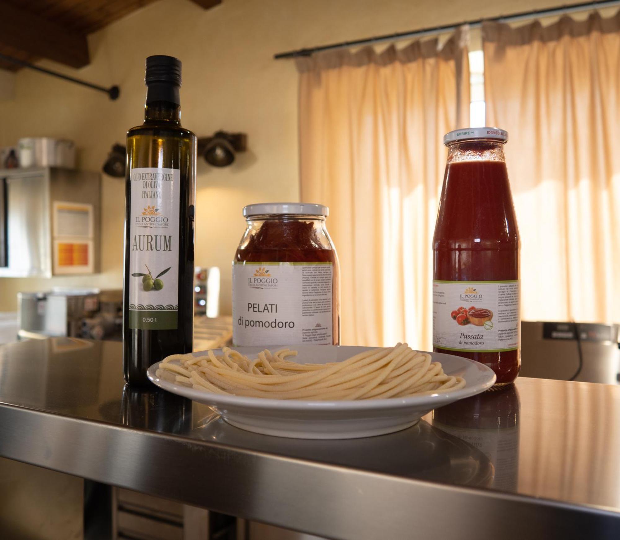 Il Poggio Degli Antichi Sapori Villa Paternopoli Ngoại thất bức ảnh